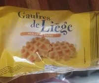 Mängden socker i Gaufres du Liège