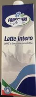 Mängden socker i Latte intero
