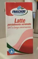 Mängden socker i Latte parzialmente scremato