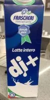 Mängden socker i Latte intero di+