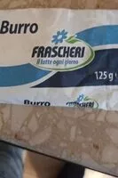 Mängden socker i Burro