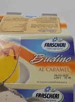 Mängden socker i Budino a caramel