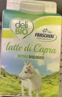 Mängden socker i Latte di capra