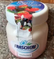 Mängden socker i Yogurt Frutti di Bosco