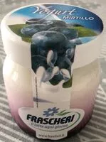 Mängden socker i Yogurt mirtillo