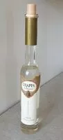 Mängden socker i Grappa bianca