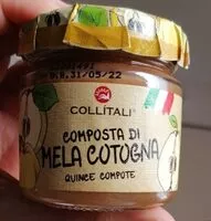 Mängden socker i Composta di mela cotogna