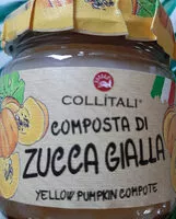 Mängden socker i Composta di zucca gialla