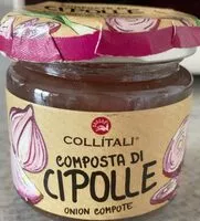 Mängden socker i Composta di cipolle