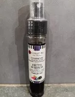 Mängden socker i Vinaigre balsamique de Modène saveur fruits des bois