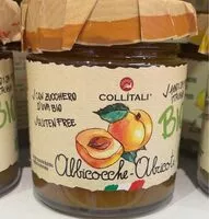 Mängden socker i Marmellata di albicocche