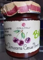 Mängden socker i Amarene - cerise noire