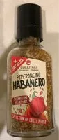 Mängden socker i peperoncino HABANERO
