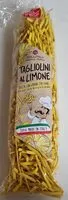 Mängden socker i Tagliolini al limone