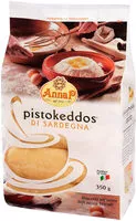 Mängden socker i Pistokeddos di Sardegna