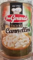 Mängden socker i Fagioli cannellini