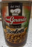 Mängden socker i Fagioli borlotti