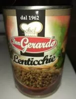 Mängden socker i Lenticchie lessate