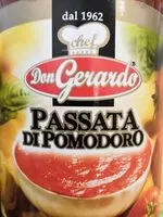 Mängden socker i Passata pomodoro Don gerardo
