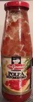 Mängden socker i Polpa di pomodoro