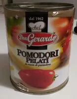 Mängden socker i Pomodori pelati (Tomaten)