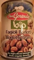 Mängden socker i Fagioli Borlotti Lessati