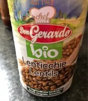 Mängden socker i Lenticchie Lessate Feger Don Gerardo Latt Bio 400 GR PN Lenles