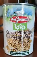 Mängden socker i Grano khorasan