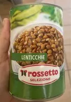 Mängden socker i Lenticchie
