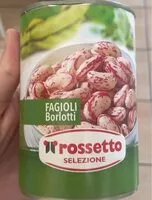 Mängden socker i Fagioli borlotti