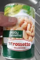 Mängden socker i Fagioli cannellini