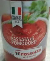 Mängden socker i Passata di pomodoro