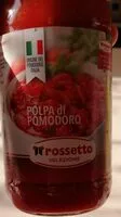 Mängden socker i Polpa di pomodoro