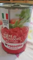 Mängden socker i Polpa di Pomodoro