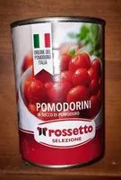 Mängden socker i Pomodorini