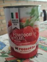 Mängden socker i Pomodori pelati interi in succo di pomodoro