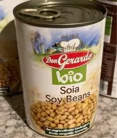 Mängden socker i Soia soy beans
