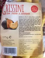 Mängden socker i Grissini con zucca e curcuma