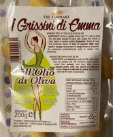 Mängden socker i I grissini di Emma