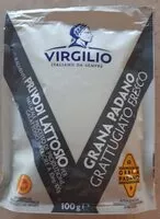 Mängden socker i Fromage Grana Padano râpé