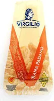 Mängden socker i Grana Padano am Stück