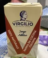 Mängden socker i Panna da cucina 25%