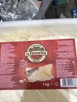 Mängden socker i La favorita