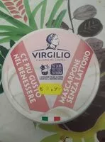 Mängden socker i mascarpone senza lattosio