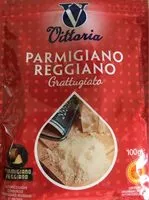 Mängden socker i Parmigiano reggiano