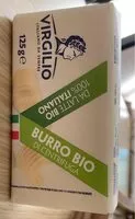 Mängden socker i BURRO BIO DI CENTRIFUGA