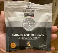 Mängden socker i Parmigiano