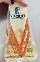 Mängden socker i Grana Padano