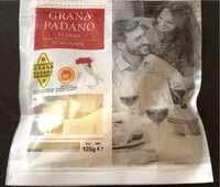 Mängden socker i Parmesan (Stücke)