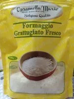 Mängden socker i Formaggio grattugiato fresco